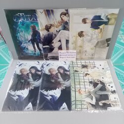 แฟ้มสะสม นิยายวาย โปรโมชั่นจาก Nabu / Meedees