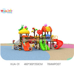 เครื่องเล่นสนาม เสา 76 มม.