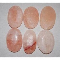 สบู่เกลือหิมาลายัน Himalayan Salt Soap (ทรงรี)