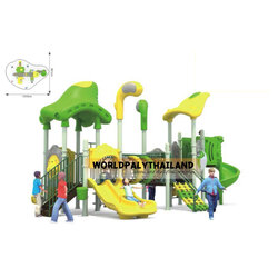 เครื่องเล่นสนาม เสา 114 มม.