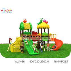 เครื่องเล่นสนาม เสา 76 มม.