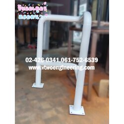 ราวกันชนมุมเสา 2