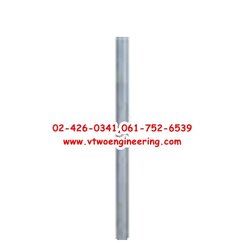 เสากัลวาไนซ์ฝังดิน 2 นิ้ว สูง 3 เมตร