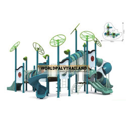 เครื่องเล่นสนาม เสา 114 มม.