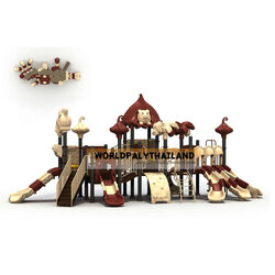 เครื่องเล่นสนาม เสา 114 มม.