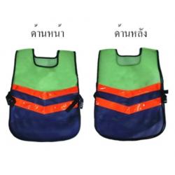 เสื้อสะท้อนแสงกทม RV-10-23