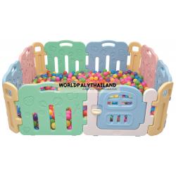 บ่อบอลสีพาสเทล