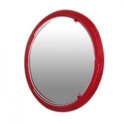 กระจกโค้งแก้ว ขอบอะคริลิค