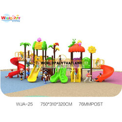 เครื่องเล่นสนาม เสา 76 มม.