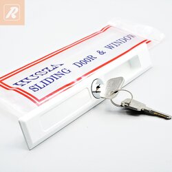 กุญแจUPVC, ขาวนม