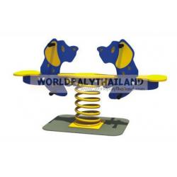 โยกเยกสปริง