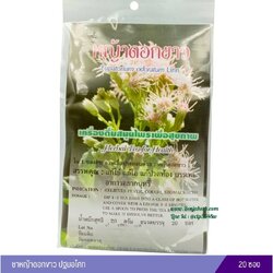 หญ้าดอกขาว ชาชงปฐม (ชาไม่อยากข้าว ช่วยเลิกบุหรี่)