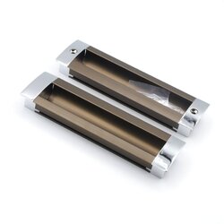 มือจับประตู HOYA สี ชา