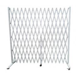 แผงกั้นเหล็กยืดได้