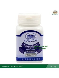 แคปซูลห้าราก อภัยภูเบศร (เบญจโลกวิเชียร)