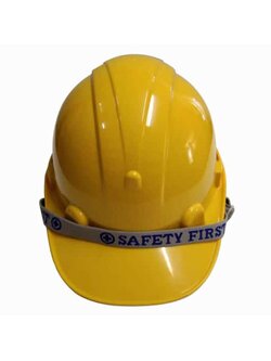 หมวกเซฟตี้ หมวกนิรภัย หมวกก่อสร้าง ปรับหมุน