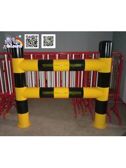 ราวเหล็กกันชน / crash protection barriers No.11