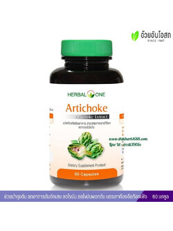 อาร์ทิโชกแคปซูล อ้วยอันโอสถ เฮอร์บัลวัน Herbal One