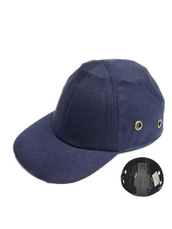 หมวก Safety Cap หมวกเซฟตี้ หมวกเบสบอล สีกรมท่า