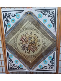 พวงหรีดอาสนะ