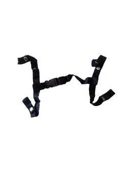 สายรัดคางหมวกเซฟตี้ 4 จุด (ไนลอน)