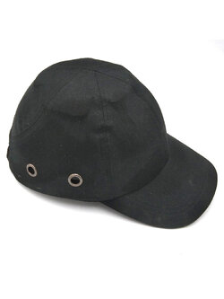 หมวก Safety Cap หมวกเซฟตี้ หมวกเบสบอล สีดำ