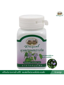 แคปซูลรางจืด อภัยภูเบศร