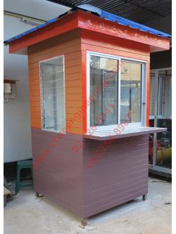 ป้อมยามสำเร็จรูป ป้อมยาม ตู้ยาม ป้อมรปภ. VT00014