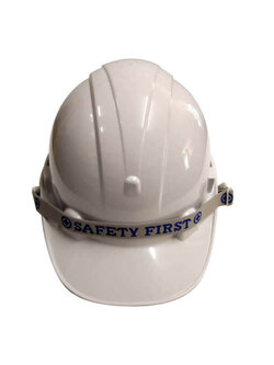 หมวกเซฟตี้ หมวกนิรภัย หมวกก่อสร้าง แบบปรับเลื่อน