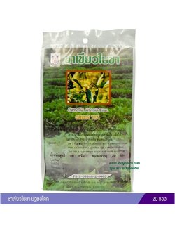 ชาเขียวใบชา ปฐมอโศก