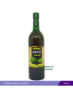 น้ำสกัดชีวภาพพลูคาว (ปฐมอโศก) 750 มล.