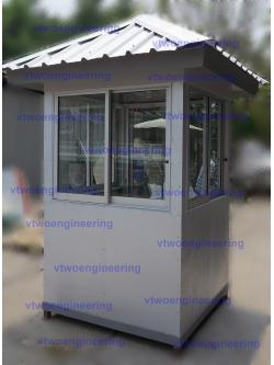 ป้อมยามสำเร็จรูป ป้อมยาม ตู้ยาม ป้อมรปภ. VT0001