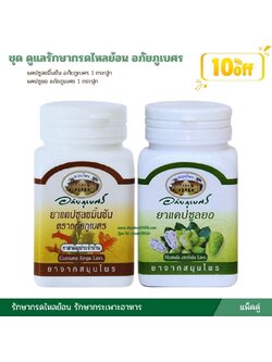 ชุด ดูแลรักษากรดไหลย้อน อภัยภูเบศร