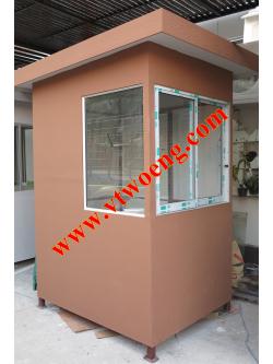 ป้อมยามสำเร็จรูป ป้อมยาม ตู้ยาม ป้อมรปภ. VT0005