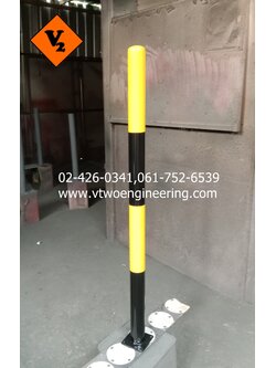 เสาเหล็กกันชน สูง 100 ซม. TB0016