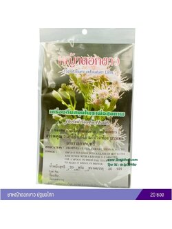 หญ้าดอกขาว ชาชงปฐม (ชาไม่อยากข้าว ช่วยเลิกบุหรี่)