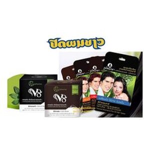 ปิดผมขาว