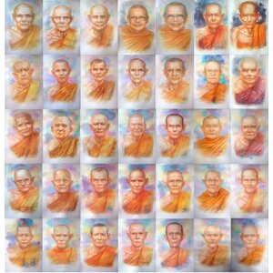 ภาพวาดพระเกจิอาจารย์