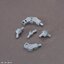 BANDAI SPIRITS OPTION PARTS SET GUNPLA 08 BALLDEN ARM ARMS
