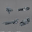 4573102685759 BANDAI SPIRITS 30MM ARMORED CORE VI FIRES OF RUBICON RAD CC-3000 WRECKER MILK TOOTH