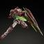 RG 1/144 OO Qan[T] Trans-Am Metallic Gross Injection Ver.