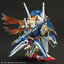 1065723 BANDAI SPIRITS SDW HEROES ONMITSU GUNDAM AERIAL