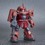 SD GUNDAM CROSS SILHOUETTE RX-78-2 GUNDAM & MS-06S ZAKU II