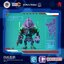 กล่องสุ่ม สุ่ม 1 แบบจาก 7 แบบ + 2 ตัวลับ 6974913233982 BANDAI QMSV-C EVANGELION VOL.1