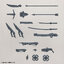 1061658 BANDAI SPIRITS 30MM 1/144 CUSTOMIZE WEAPONS SENGOKU ARMY