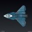 1061335 BANDAI SPIRITS 1/72 Sv-262Ba Draken III (Mirage Farina Jenius Unit) + Lilldraken + Missile Pods