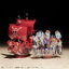 1063714 BANDAI SPIRITS ONE PIECE GRAND SHIP COLLECTION THOUSAND SUNNY FILM RED VER.