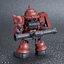 SD GUNDAM CROSS SILHOUETTE RX-78-2 GUNDAM & MS-06S ZAKU II
