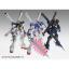 MG 1/100 Crossbone Gundam X2 Ver. Ka & MG 1/100 Crossbone Gundam X3 Ver. Ka