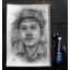 TOM ภาพวาด Soft Charcoal ดินสอ EE กระดาษ 150 แกรม ขนาด A4